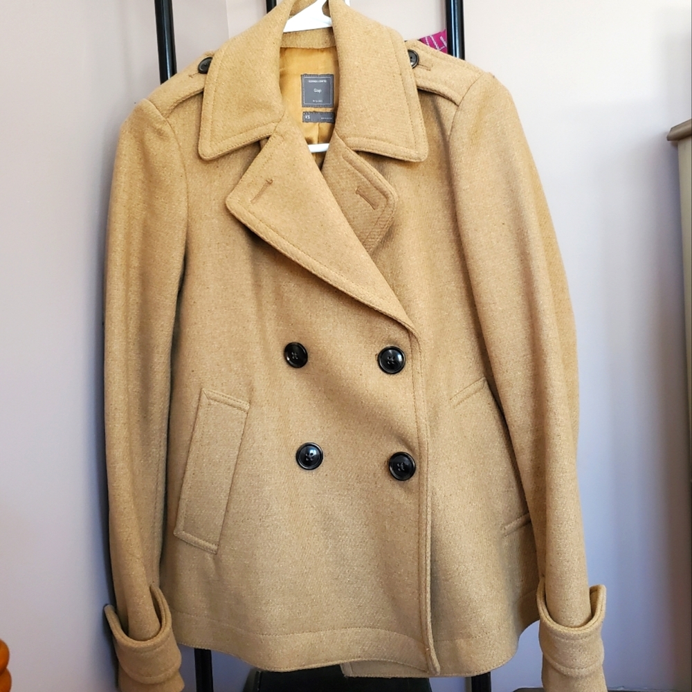 Gap pea coat. Brand new. XS.